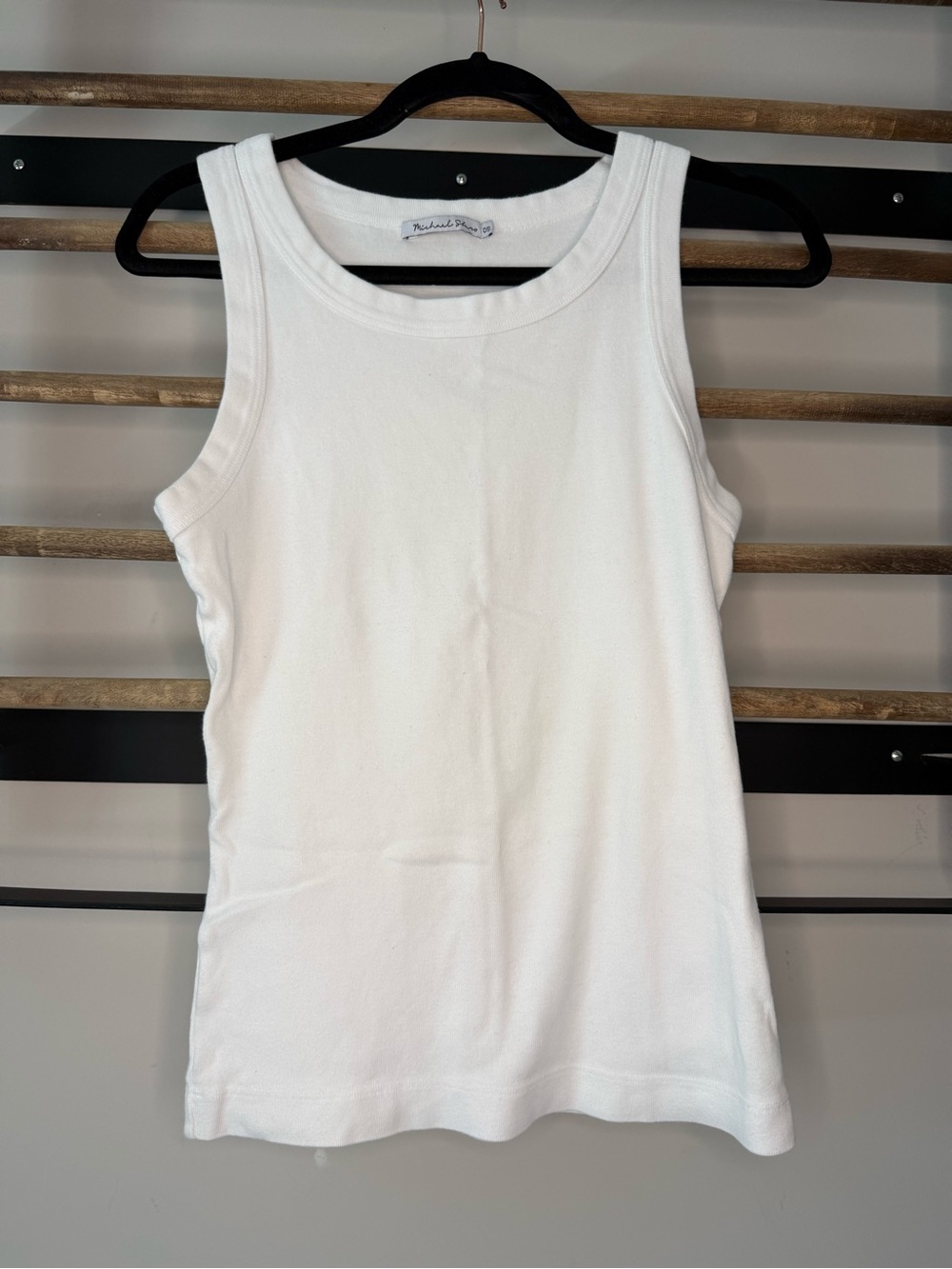 Michael Stars White Tank